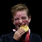 Bebe Vio dopo l'oro nel fioretto alle Paralimpiadi: «Ho avuto paura di morire, ecco perchè ho pianto»