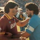 La Roma omaggia Maradona: Bruno Conti porterà i fiori davanti al murales di Diego