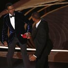 Will Smith, il momento dello schiaffo sul palco a Chris Rock durante la cerimonia degli Oscar