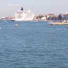 Venezia, incidente tra navi alla Giudecca