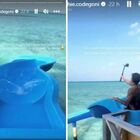 Sophie Codegoni e Ale Basciano alle Maldive, lei si infuria: «Mi fai rosicare!». Ecco cos'ha fatto