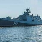 Fregata russa brucia nel Mar Nero: «Colpita da un razzo ucraino Neptune»