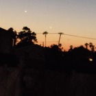 Misteriose luci nei cieli della California, tam tam sul web: «Sono Ufo» VIDEO
