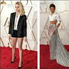 Oscar 2022, look pagelle: Zendaya in camicia (9), Kristen Stewart in shorts (4), la più bella è Nicole Kidman (10)