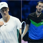 Atp Finals, la semifinale è tra Sinner e Medvedev: nove i precedenti incontri. Djokovic contro Alcaraz