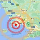 Sciame sismico tra Pozzuoli e Napoli