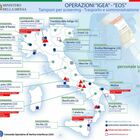 Vaccini, la mappa: quasi 3 milioni di dosi, 1.740 militari e 73 aerei in campo. A Milano il Drive Through "superfast"