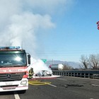 Auto contromano in autostrada a Treviso: due feriti