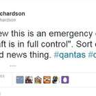 Paura su un volo Qantas: discesa ripida di 9mila metri. Un passeggero racconta il terrore in diretta su Twitter