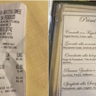 Pranzo da 60 euro in sette persone al ristorante di Lagonegro: «Abbiamo mangiato antipasto, primo e secondo»