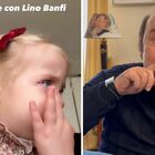 Lino Banfi, il segreto con Vittoria: «I miei poster in camera tua? Hai ragione, facciamo così. Ma non dirlo a papà Fedez...»