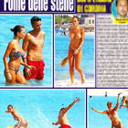 Silvia Provvedi in topless a Formentera con Francesco Chimirri (DiPiù)