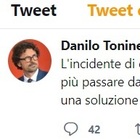 Incidente navi a Venezia, il ministro Toninelli: «Dal canale della Giudecca non devono più passare»
