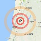Forte sisma in Argentina 