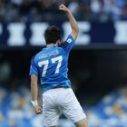 Napoli-Monza 0-0: Spalletti col tridente Lozano-Osimhen-Kvaratskhelia