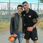 Reyes, ll calciatore della Liga morto. Il dolore del figlio: «La nostra ultima foto insieme, ti prenderai cura di me anche da lassù»