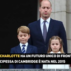 William, la principessa Charlotte «riceverà un nuovo titolo reale a vita da nonno Re Carlo»
