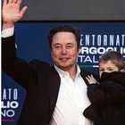 immagine Elon Musk, chi è il figlio X Æ A-12 che era con lui ad Atreju: avuto (naturalmente) con la cantante Grimes, perché si chiama così