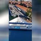VIDEO- I passeggeri della Opera Msc riprendono spaventati lo schianto in laguna a Venezia
