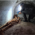 Pompei, scoperta una tomba unica
