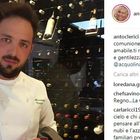 Antonella Clerici, post commosso per lo chef Narducci: ecco cosa ha scritto