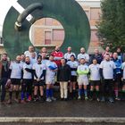 Rugby, a Rebibbia la squadra gay di Libera ha sfidato i detenuti dei Bisonti