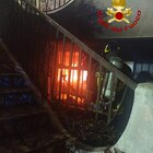 Incendio nel seminterrato, evacuate otto persone: struttura chiusa