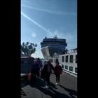 AUDIO ESCLUSIVO - La comunicazione via radio dopo l'incidente fra la grande nave e il battello a Venezia