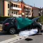 Incidente fra moto e auto ad Agugliaro: famiglia distrutta