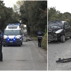 Cinghiale investito e ucciso da un'auto a Ostia, conducente ferito. «Questa strada è una roulette russa»