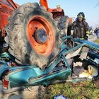 Incidente col trattore a Carinola, muore a 91 anni nel suo terreno