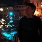 Acqua alta a Venezia, Conte in visita alla Basilica di San Marco