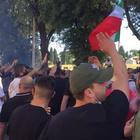 Roma, neofascisti al Circo Massimo inneggiano al "Duce"