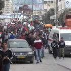 Le proteste dei palestinesi Video
