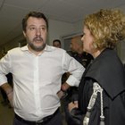 Matteo Salvini in tribunale contro don Giorgio De Capitani