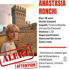 Anastasia, scomparsa a 16 anni. L'appello disperato della sorella Micol Ronchi: «Se la vedete, avvisate le forze dell'ordine»