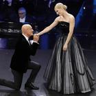 Sanremo 2019, i look della seconda serata: Michelle Hunziker fuori gara, Virginia Raffaele affezionata al suo abito