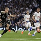 Tottenham-Ajax: 0-1 Diretta Van de Beek firma il vantaggio