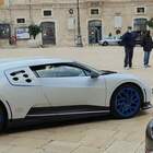 Bugatti Centodieci da 8 milioni di euro avvistata tra Salento e Brindisi, è mistero: ne esistono solo 10 esemplari al mondo