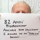 Vaccino, la protesta di nonno Pierdomenico diventa virale: «Ho 82 anni e tante persone davanti, quando mi vaccinate?»