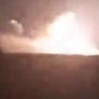 Crimea, esplosioni e un incendio nell'aeroporto militare di Dzhankoi