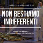 Omicidio a Frosinone, venerdì manifestazione delle associazioni: «Non restiamo indifferenti»
