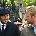 David Beckham, 12 ore in fila per l'addio alla Regina Elisabetta