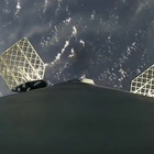 Space X, le immagini spettacolari del nono atterraggio dallo spazio