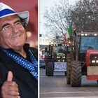 Al Bano: «Protesterò anch'io col trattore, sono contadino dentro. Se non fossi un cantante avrei già chiuso»