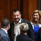 L'attacco di Salvini a Macron: «Fa il matto»