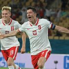 La Spagna non sa vincere: 1-1 con la Polonia, Lewandowski risponde a Morata