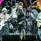Red Hot Chili Peppers a Firenze Rocks