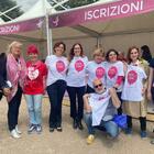Race For The Cure, l'assessora Lucarelli fa visita al villaggio: «Aiuto vero alla lotta al tumore al seno»