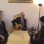 Vasco a Roma, duetto con il sindaco Gualtieri con 'Albachiara'